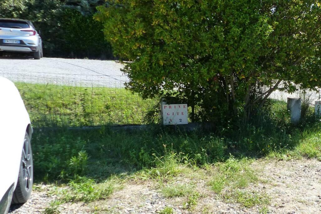 Carcalet 2, Clim, Jardin, Parking, Au Calme Villa Vallon-Pont-dʼArc Eksteriør bilde