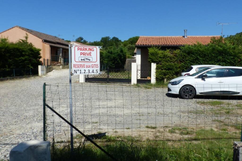 Carcalet 2, Clim, Jardin, Parking, Au Calme Villa Vallon-Pont-dʼArc Eksteriør bilde